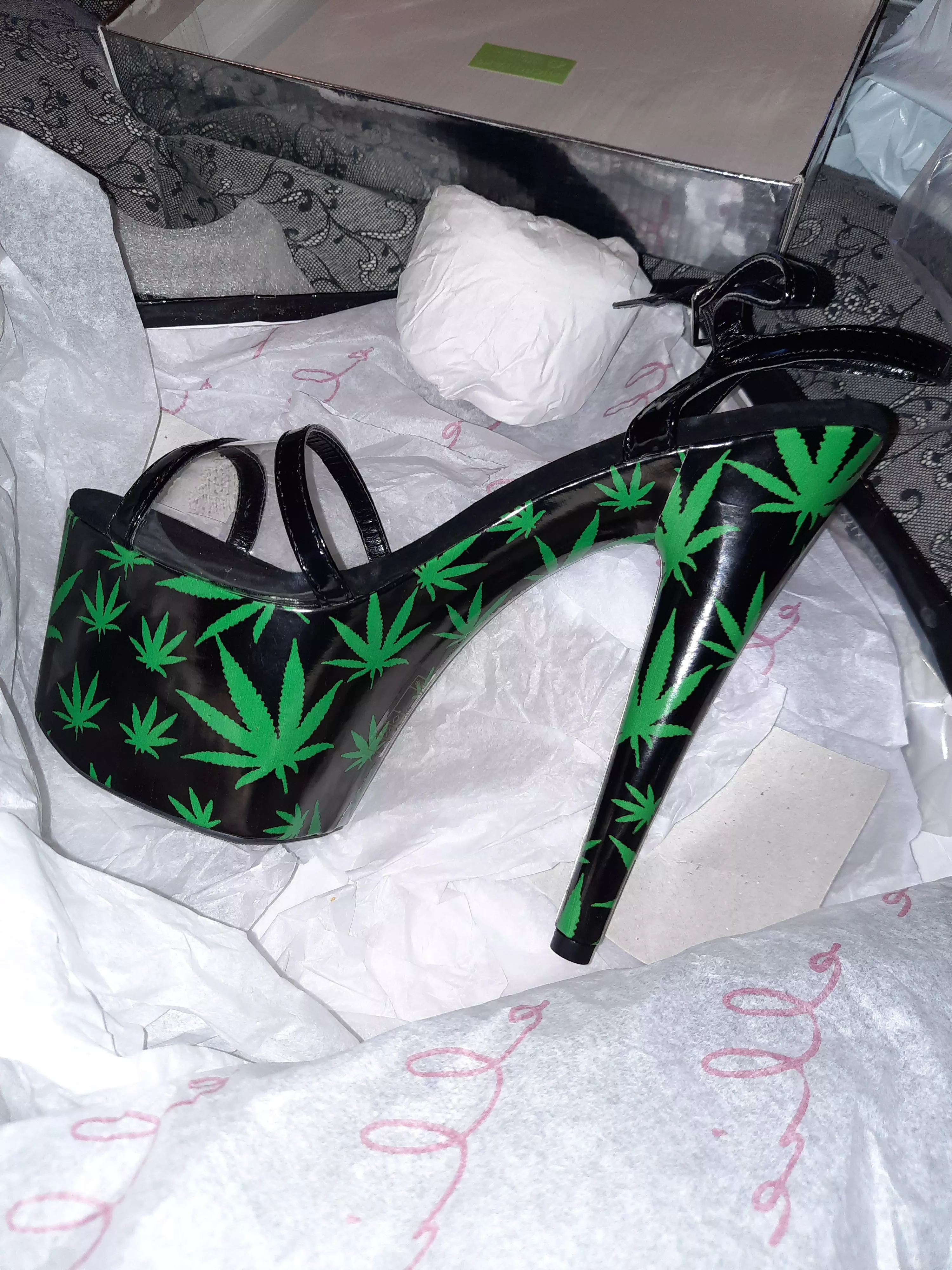 New dance shoes! New dance shoes!