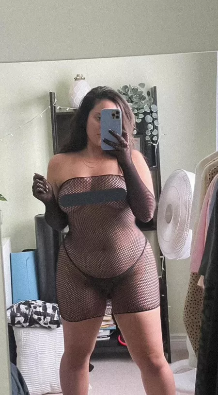 New dress, feeling cute and hornyy๐ค๐