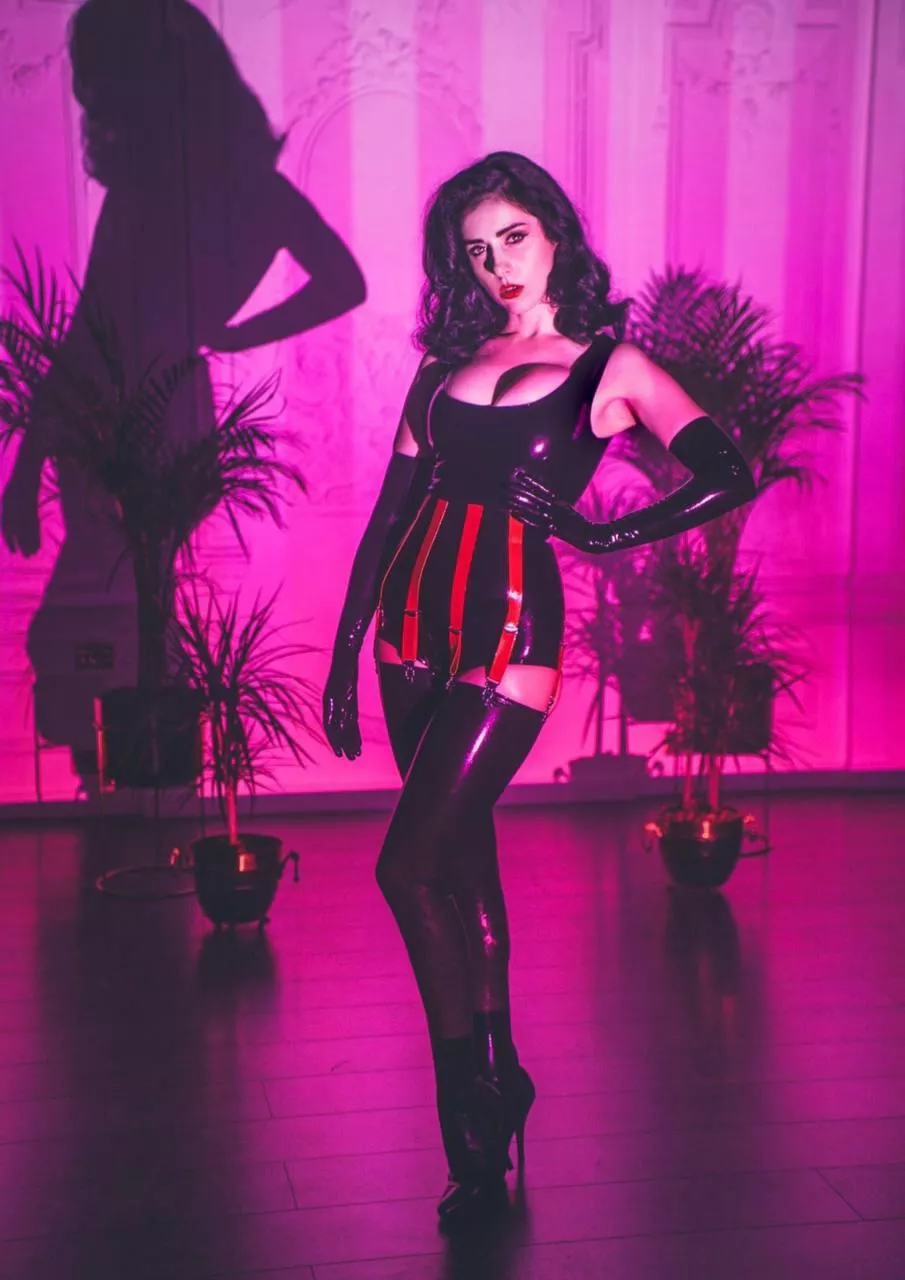 New dress for my domination over you New dress for my domination over you