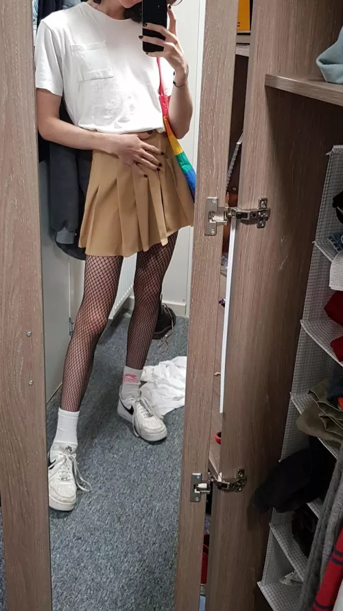 New fishnets! :)) New fishnets! :))