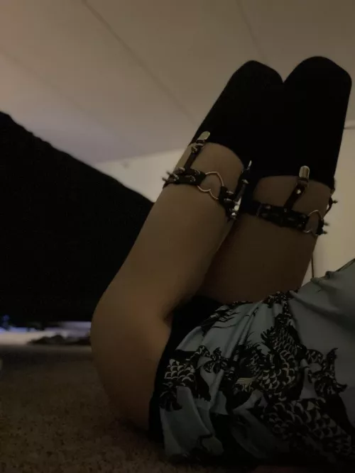 New garters for my socksπ€