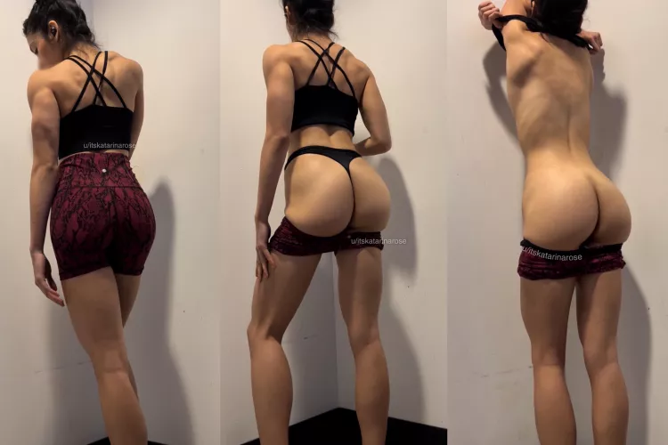 new gym outfit feels better off…