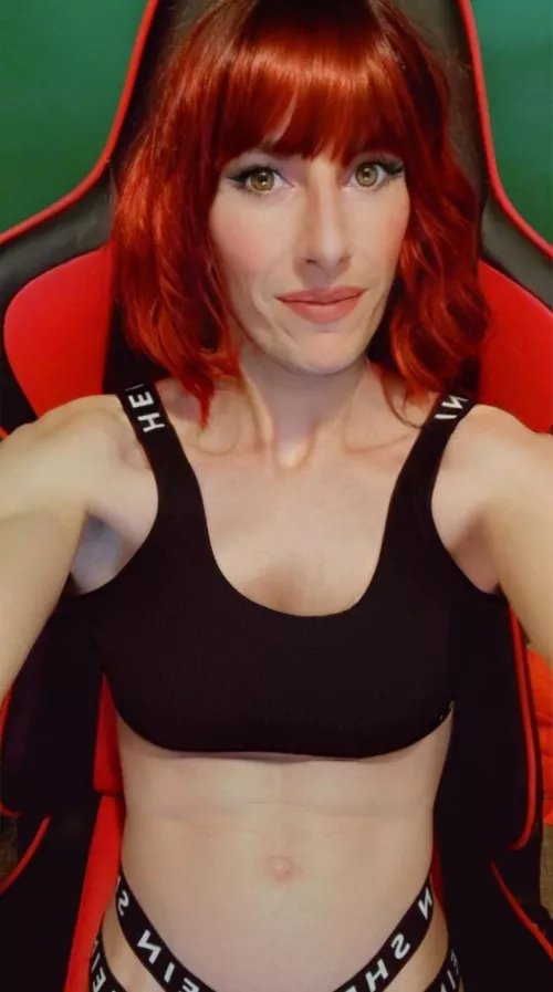 New hair and set feeling sexy 🥰 whats your thoughts xx