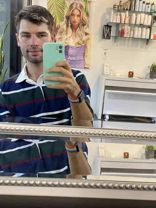 New hair, not so new me 😉