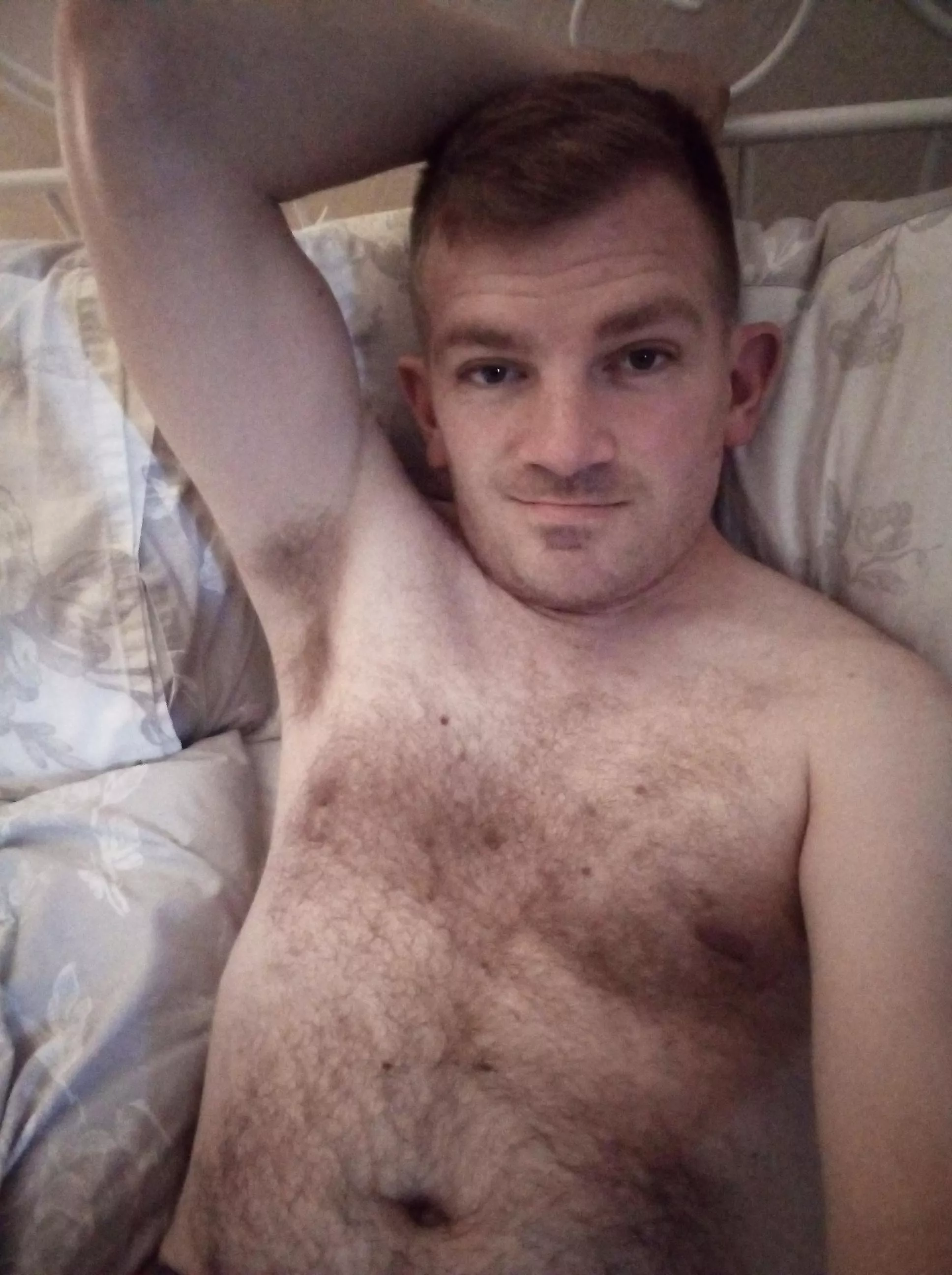 New haircut, same hairy dadbod! New haircut, same hairy dadbod!