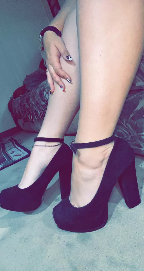 New heels ðĪ what do you think? ð