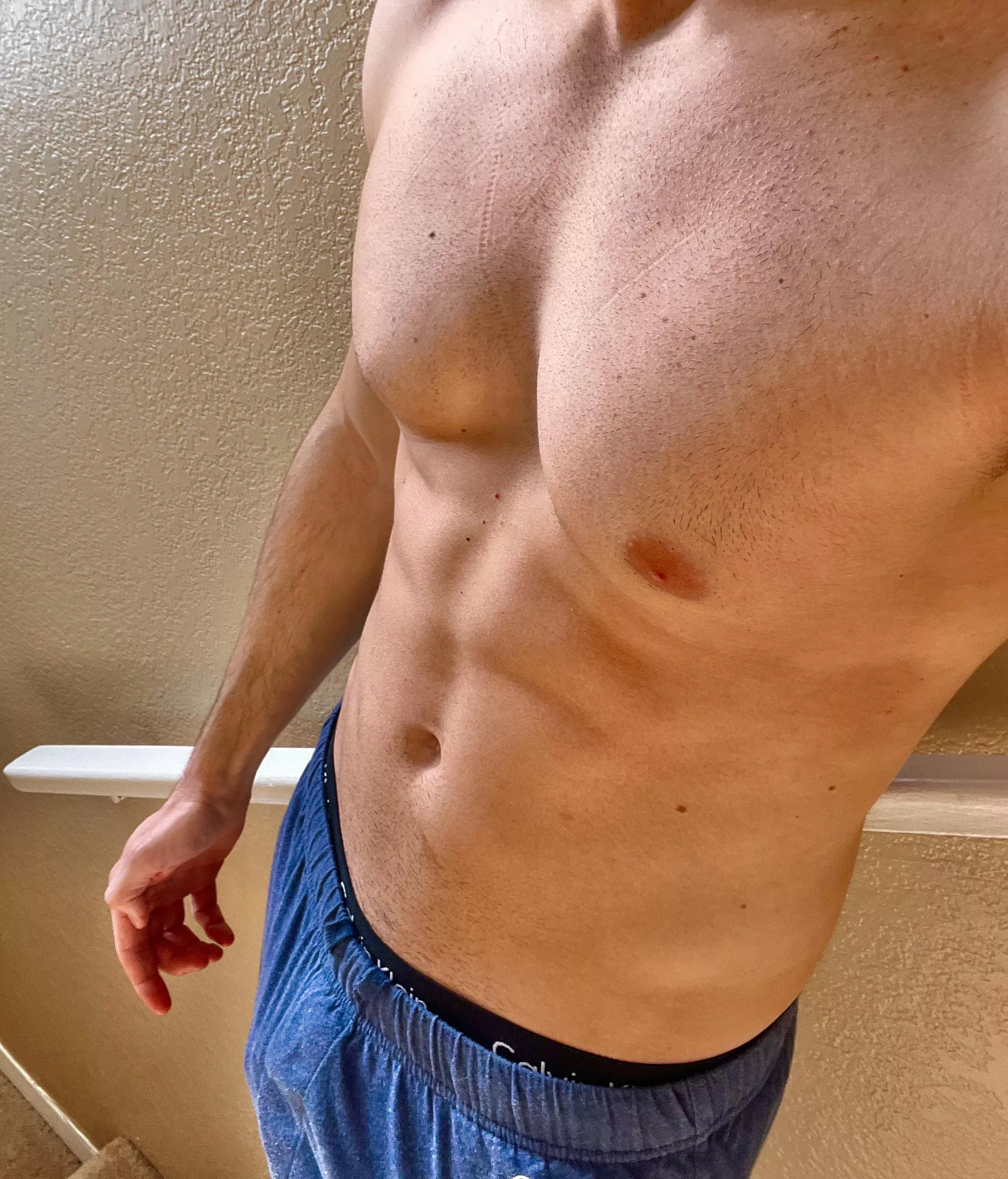 New here, supposed to keep these on?