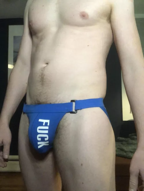 New jock fits nice!
