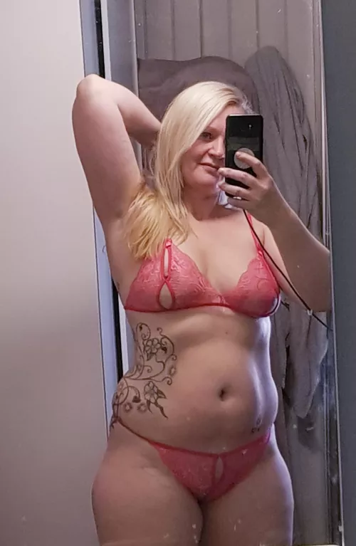 New lingerie to show you! Nice holes huh?