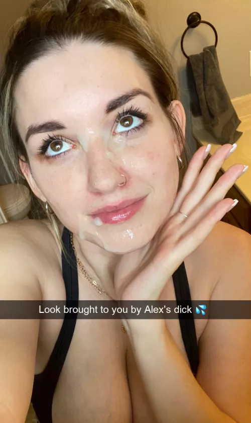 New look courtesy of her hot new coworker she won't stop talking about