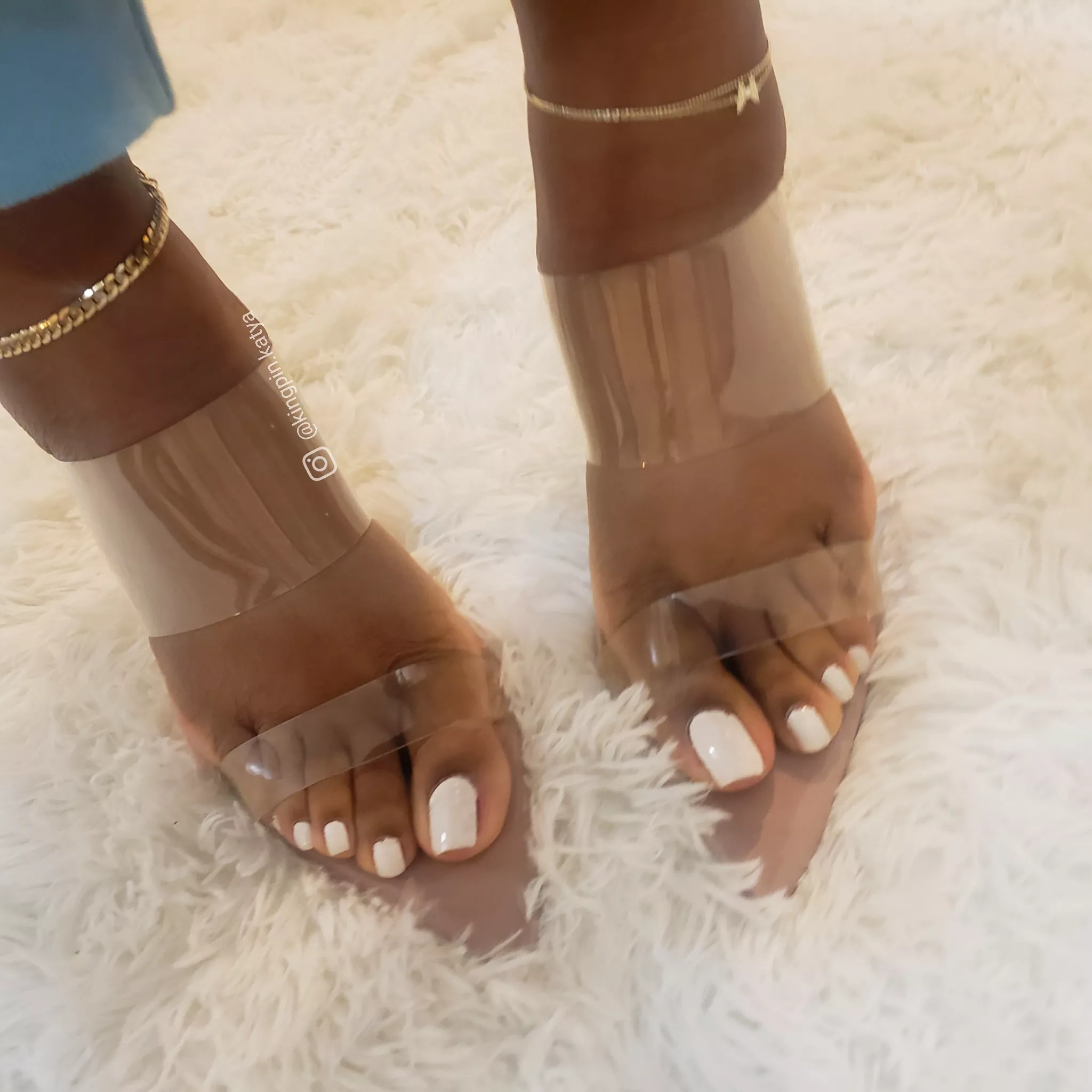 New looks, clear straps! New looks, clear straps!