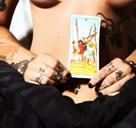 New moon in Virgo tarot β