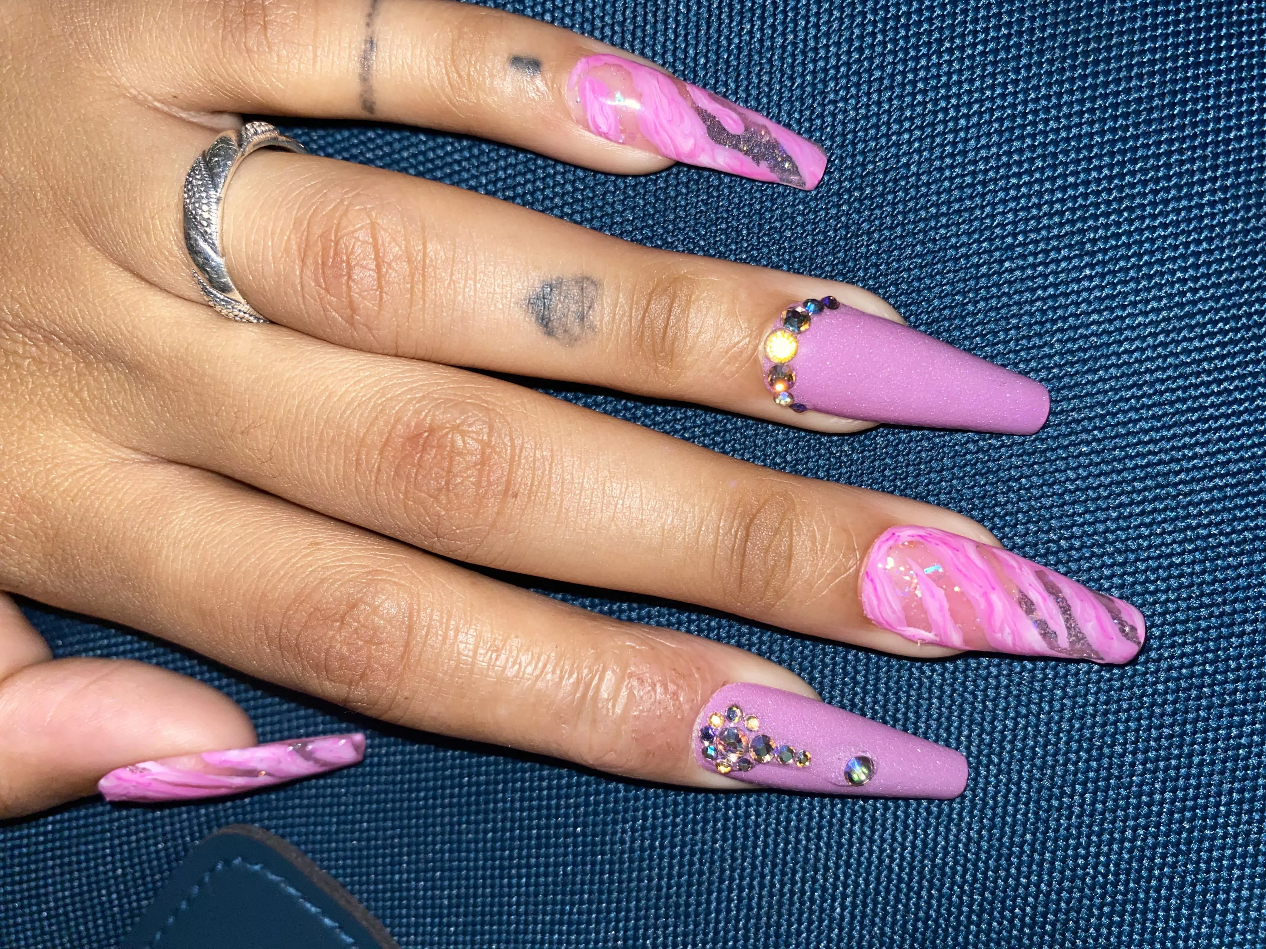 New nail Alert!!! I don’t know how I feel about them, thoughts?