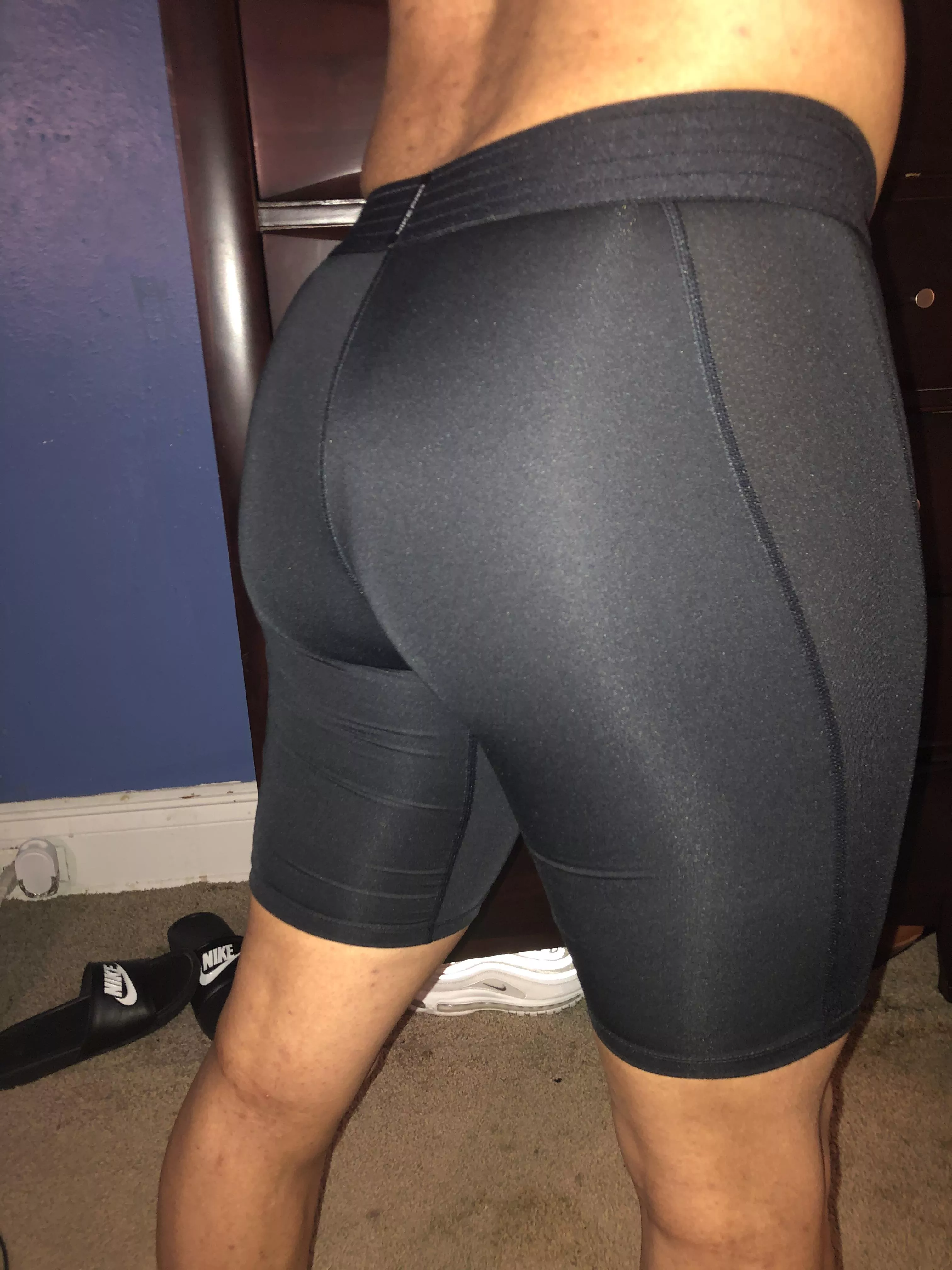 New Nike compression shorts. New Nike compression shorts.
