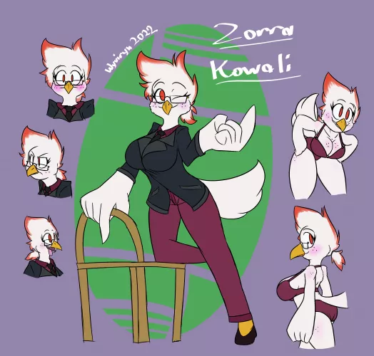 New OC On the Block! (OC)