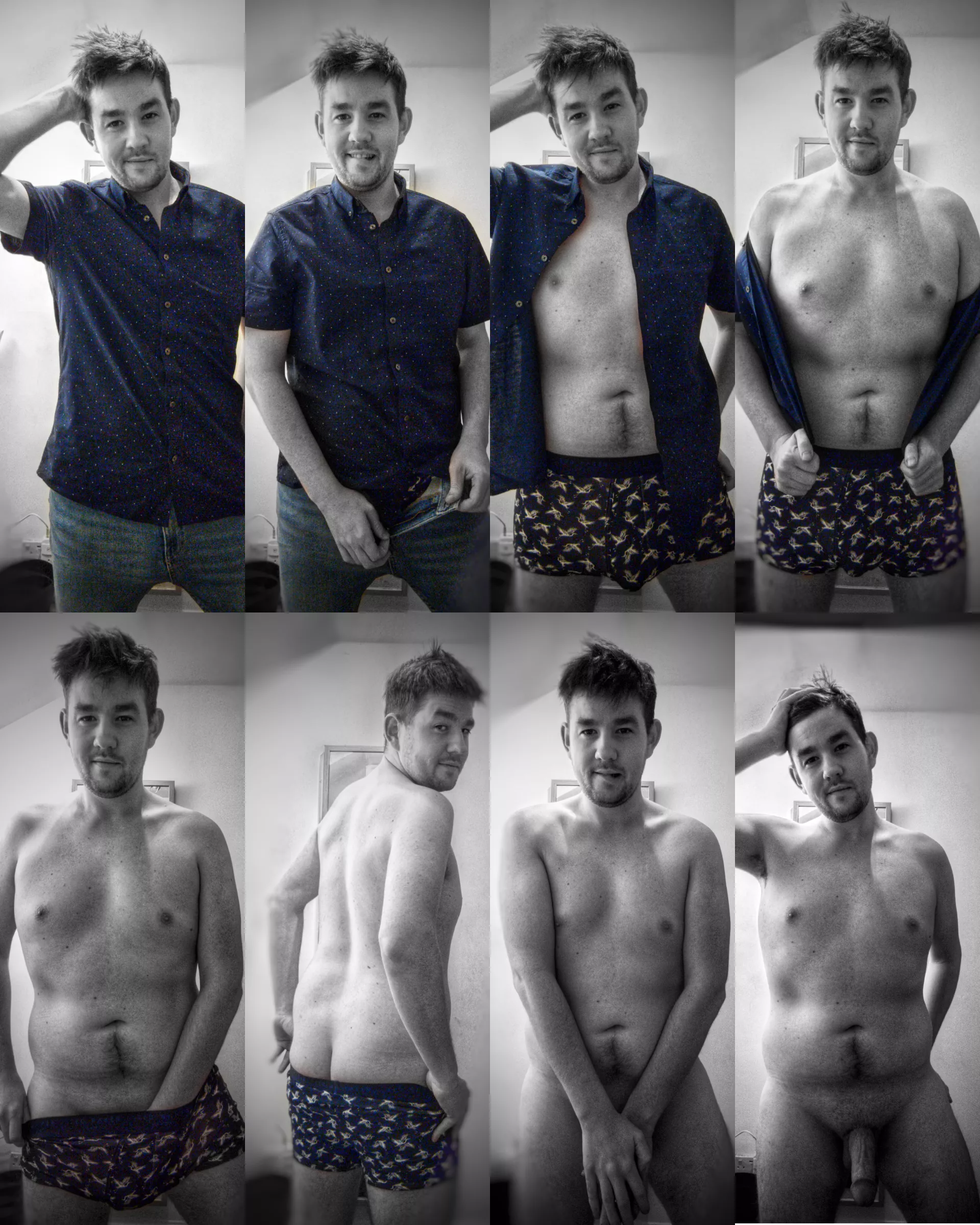 New Outfits Call For Stripping! New Outfits Call For Stripping!