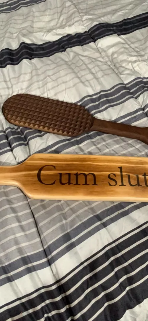 New paddles