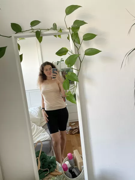 new pair of cycling shorts π still canβt cycle π