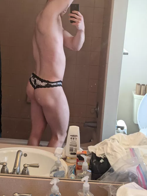 New panties. Same 🍑 New panties. Same 🍑