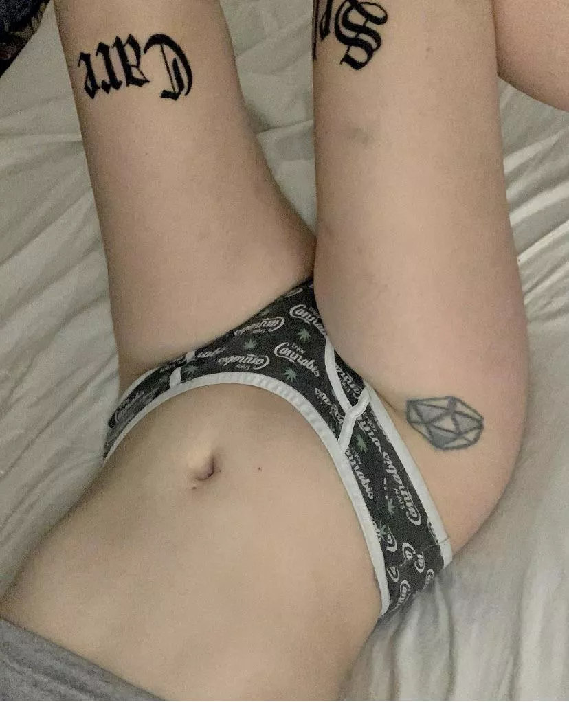 new panties 😈 who else enjoys cannabis? new panties 😈 who else enjoys cannabis?