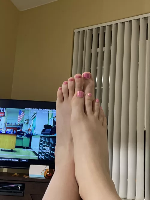 New pedicure ๐๐ป๐