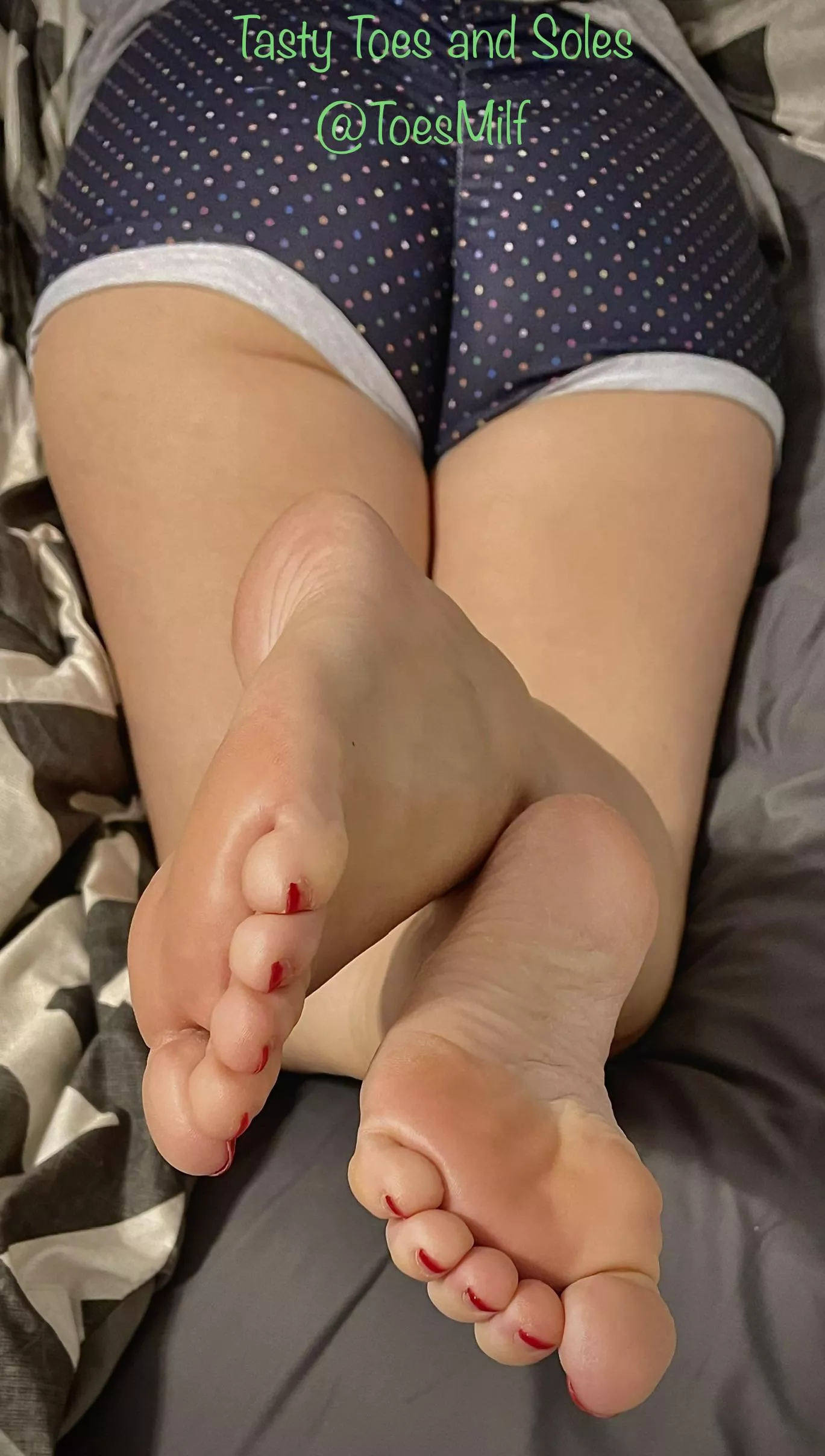 New platform for me to show my feet!