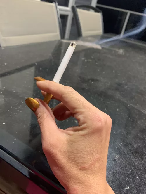 New polish and quiet time βΊοΈ