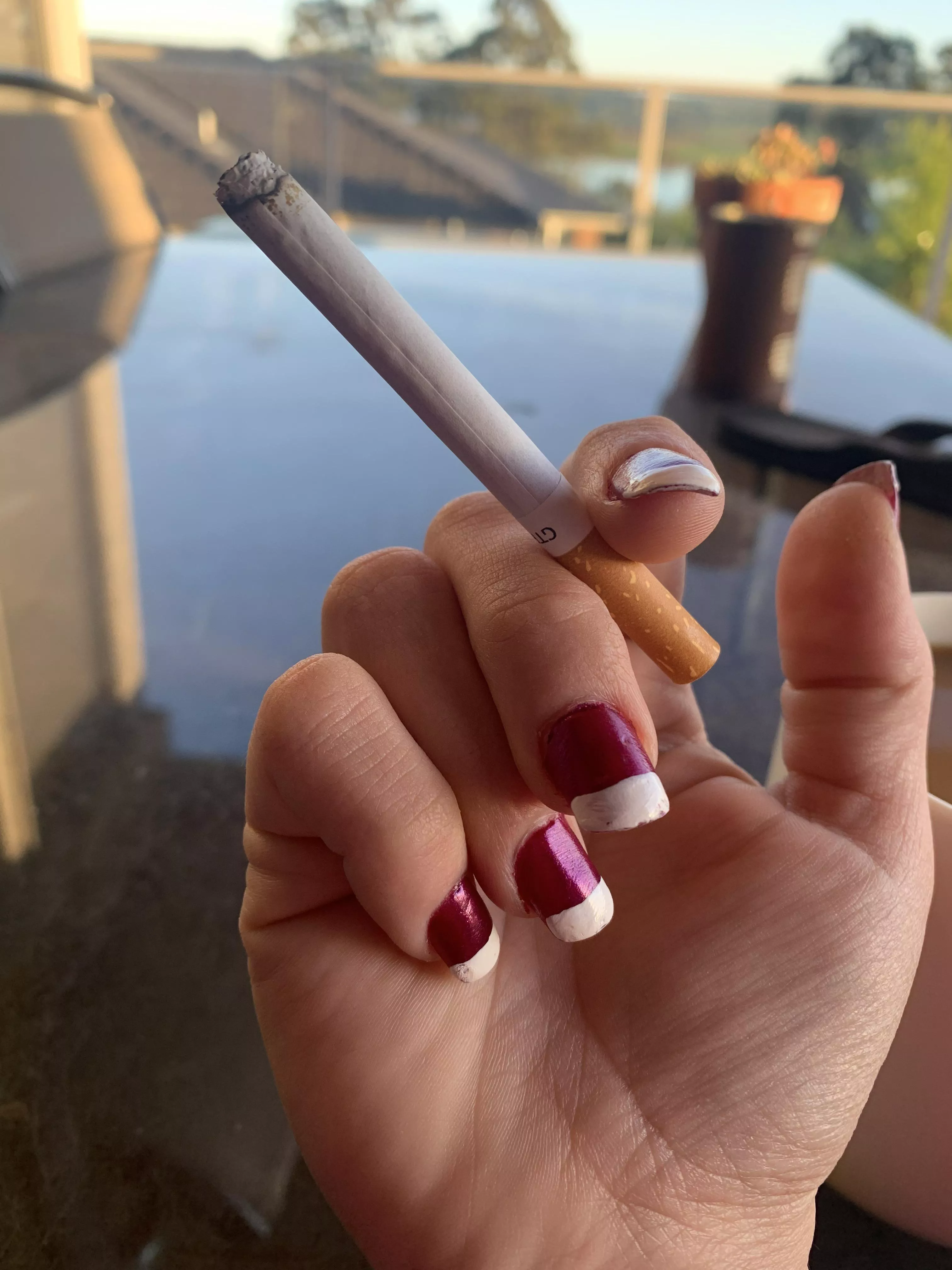 New polish, you like? New polish, you like?