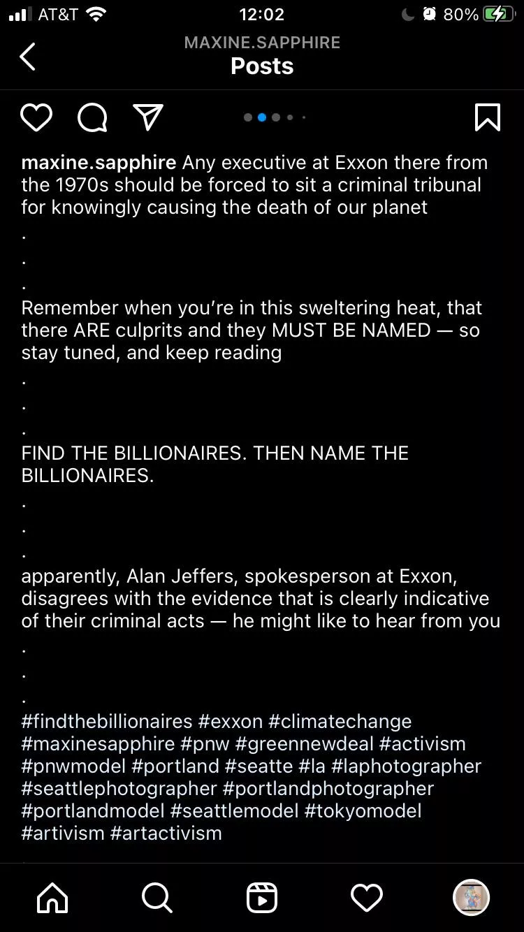 New post on Instagram — here’s the caption (: check out @maxine.sapphire to see the pictures