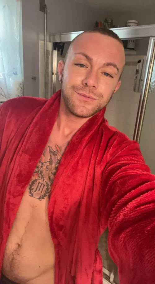 New robe, what do y’all think?
