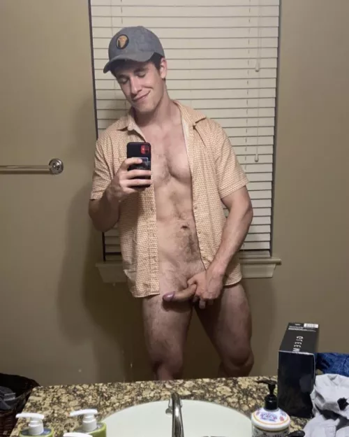 New shirtβ¦ looks good on me but I think it would look better on your floor π