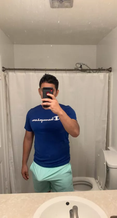 New shorts, but they may be too small? ๐ฌ