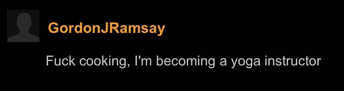 New show? New show?