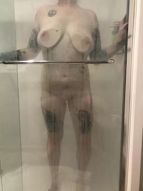 New shower day! New shower day!