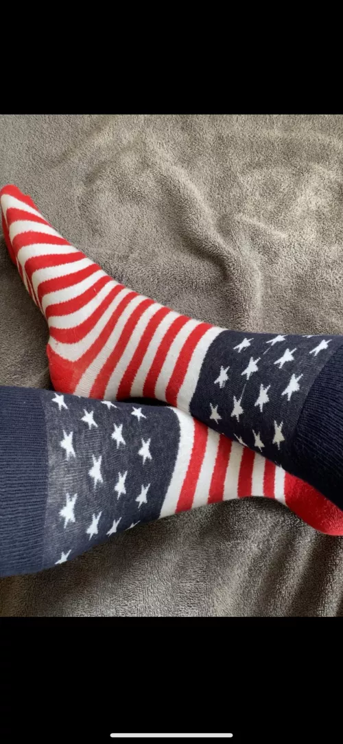 New Socks, What Do You Think?