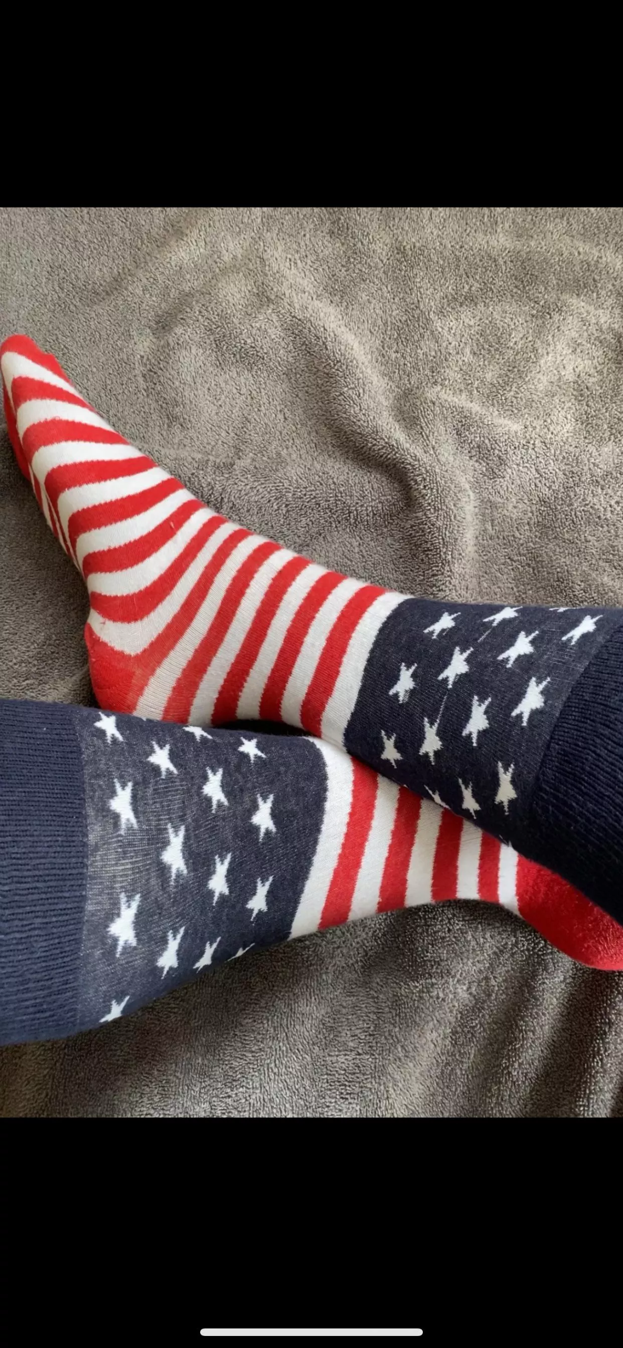 New Socks, What Do You Think?