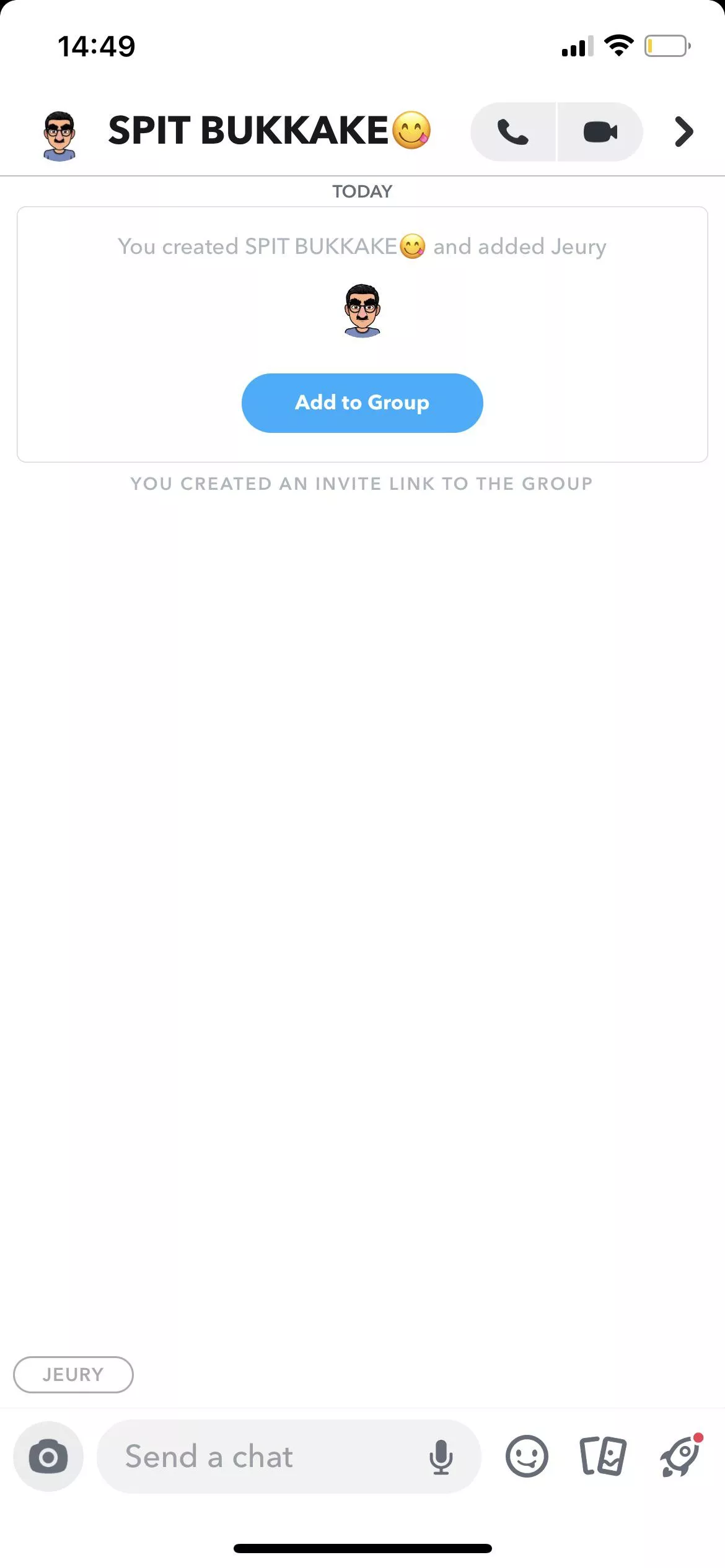 NEW SPIT GROUP LINK IN COMMENTS