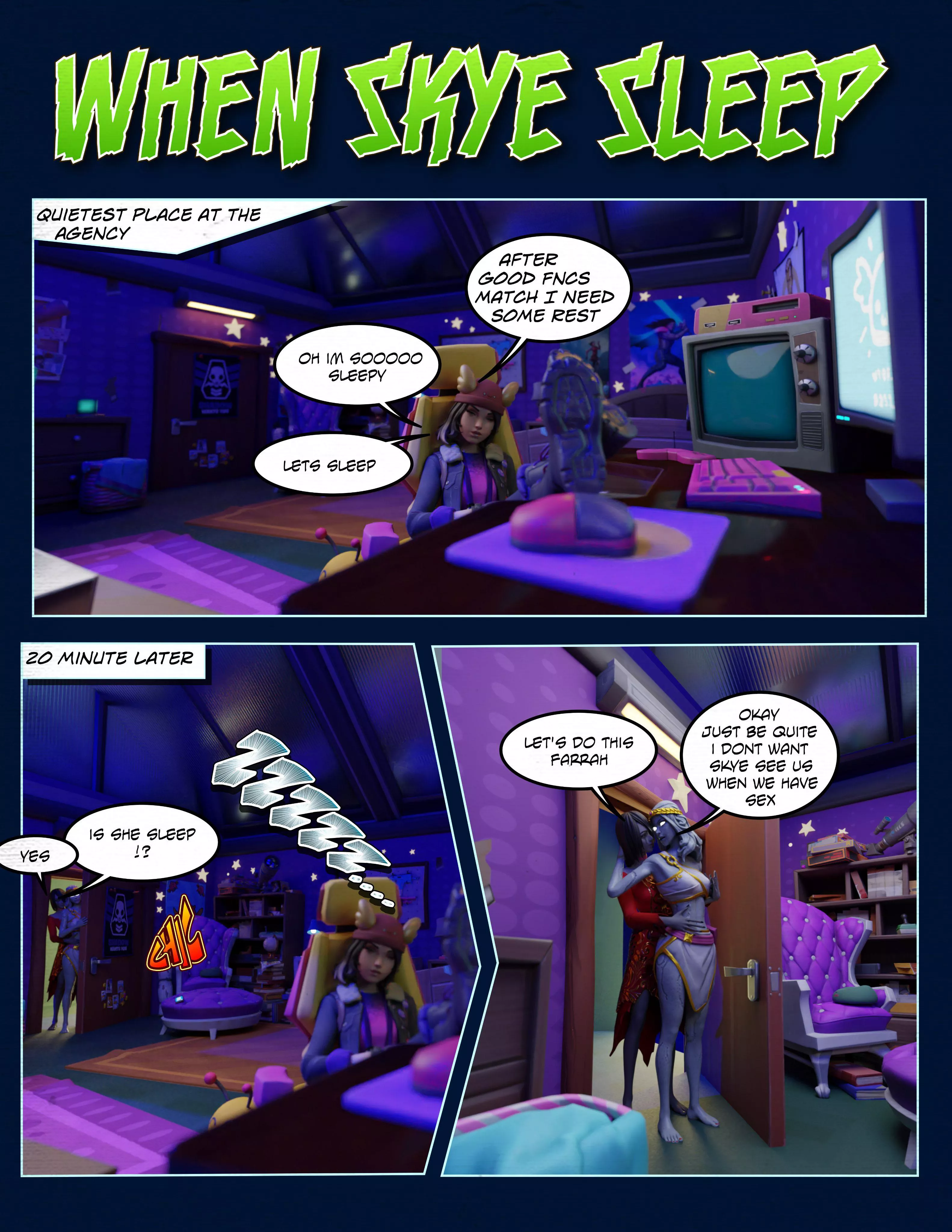New storyline check my Twitter for more (weedson86) New storyline check my Twitter for more (weedson86)