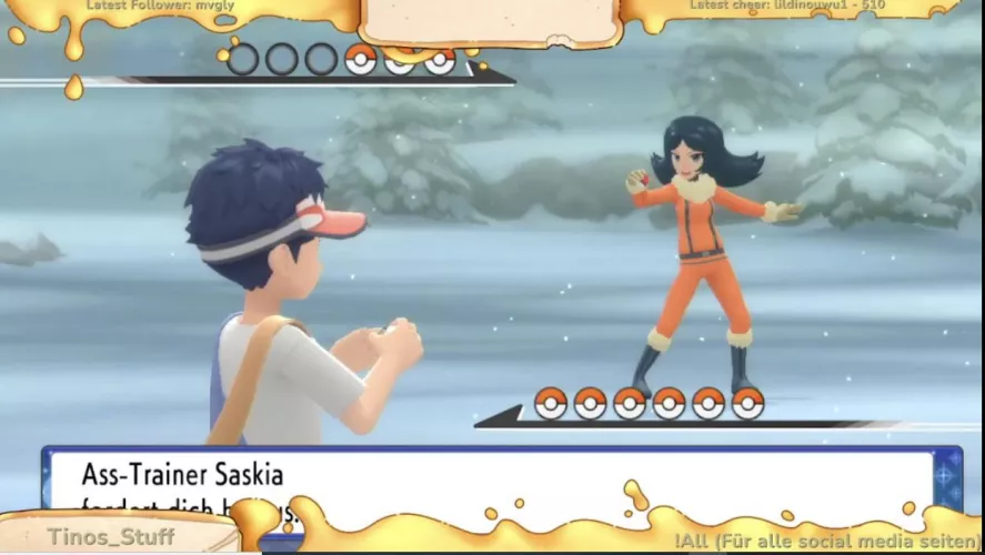 New stream overlay
