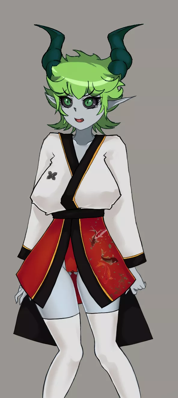New suit for pugna (SaraKatka) New suit for pugna (SaraKatka)
