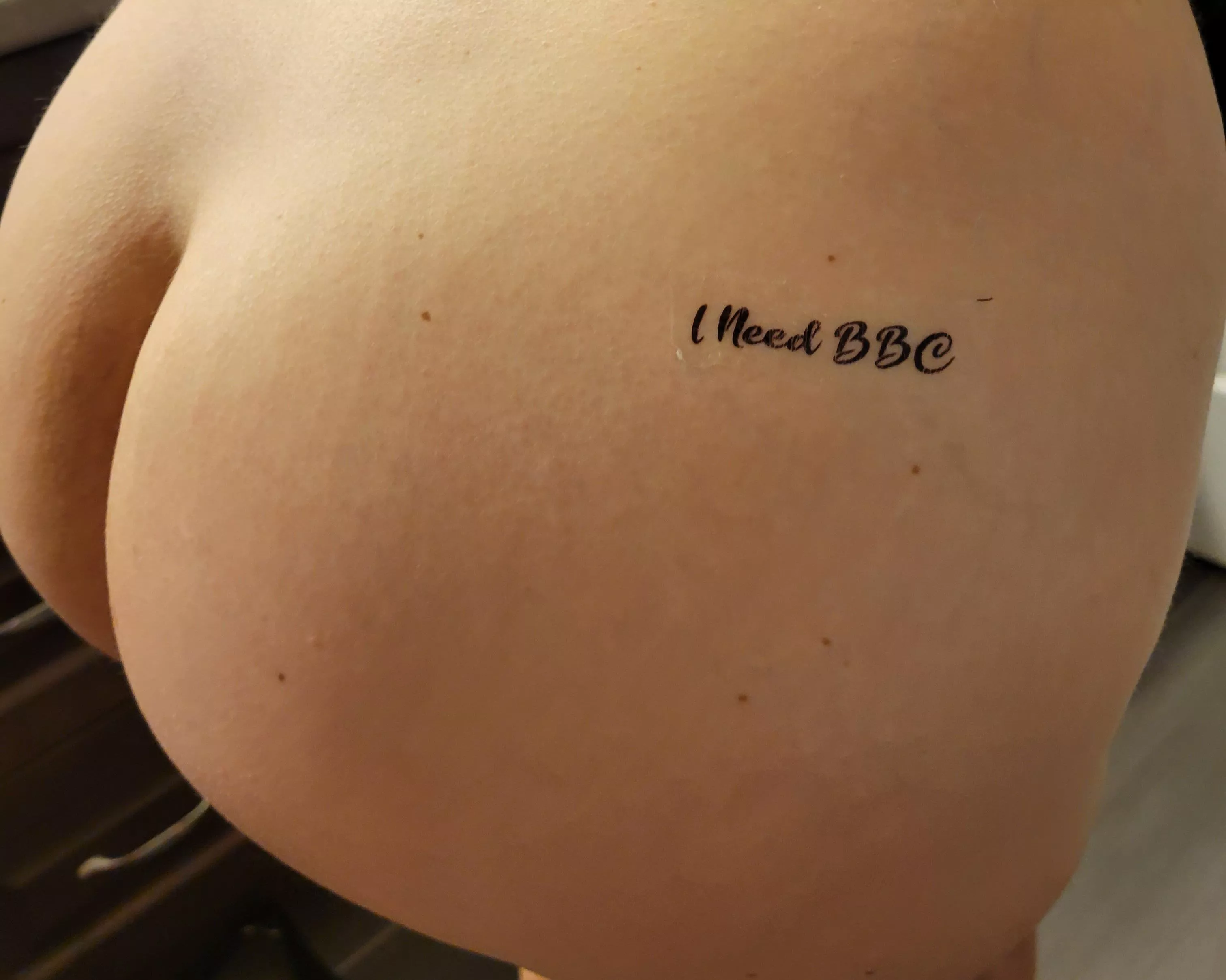 New temporary tattoo