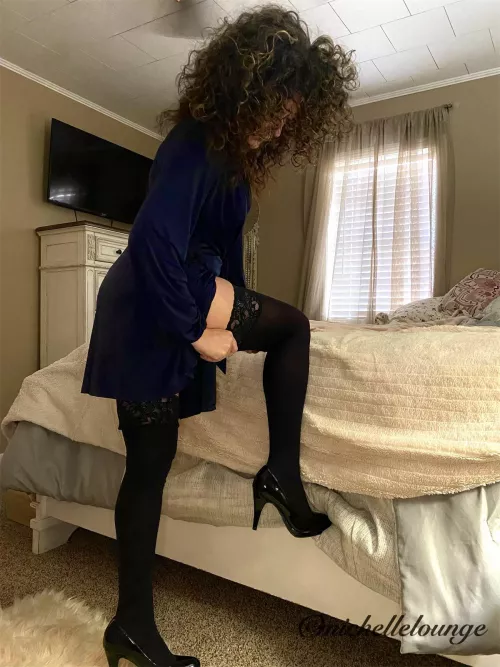 New thigh highs โค๏ธ New thigh highs โค๏ธ