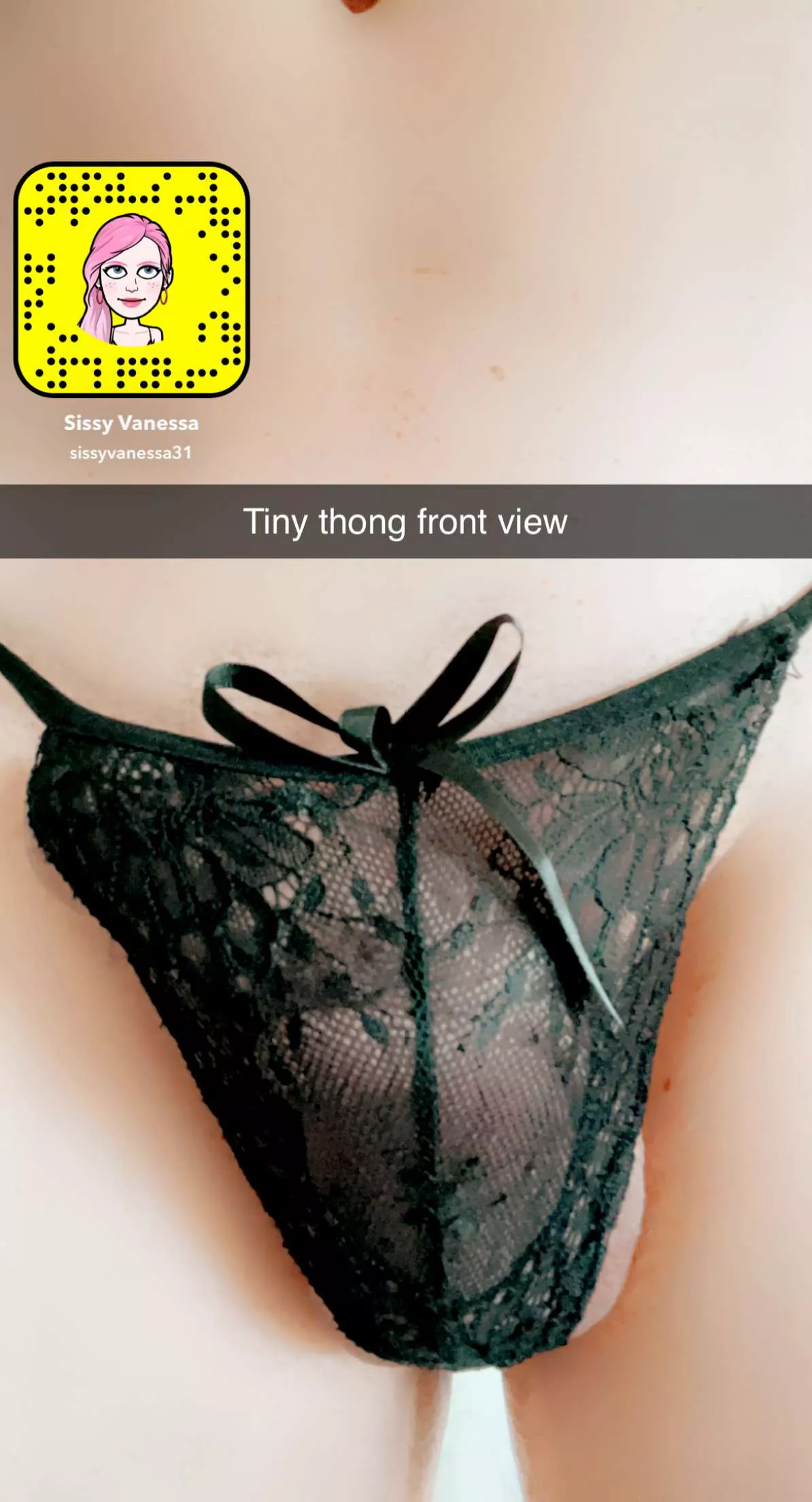 Sissy thong porn