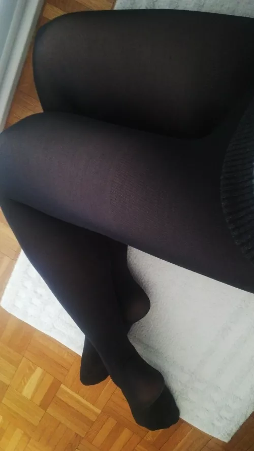 New tights for the new year 😊