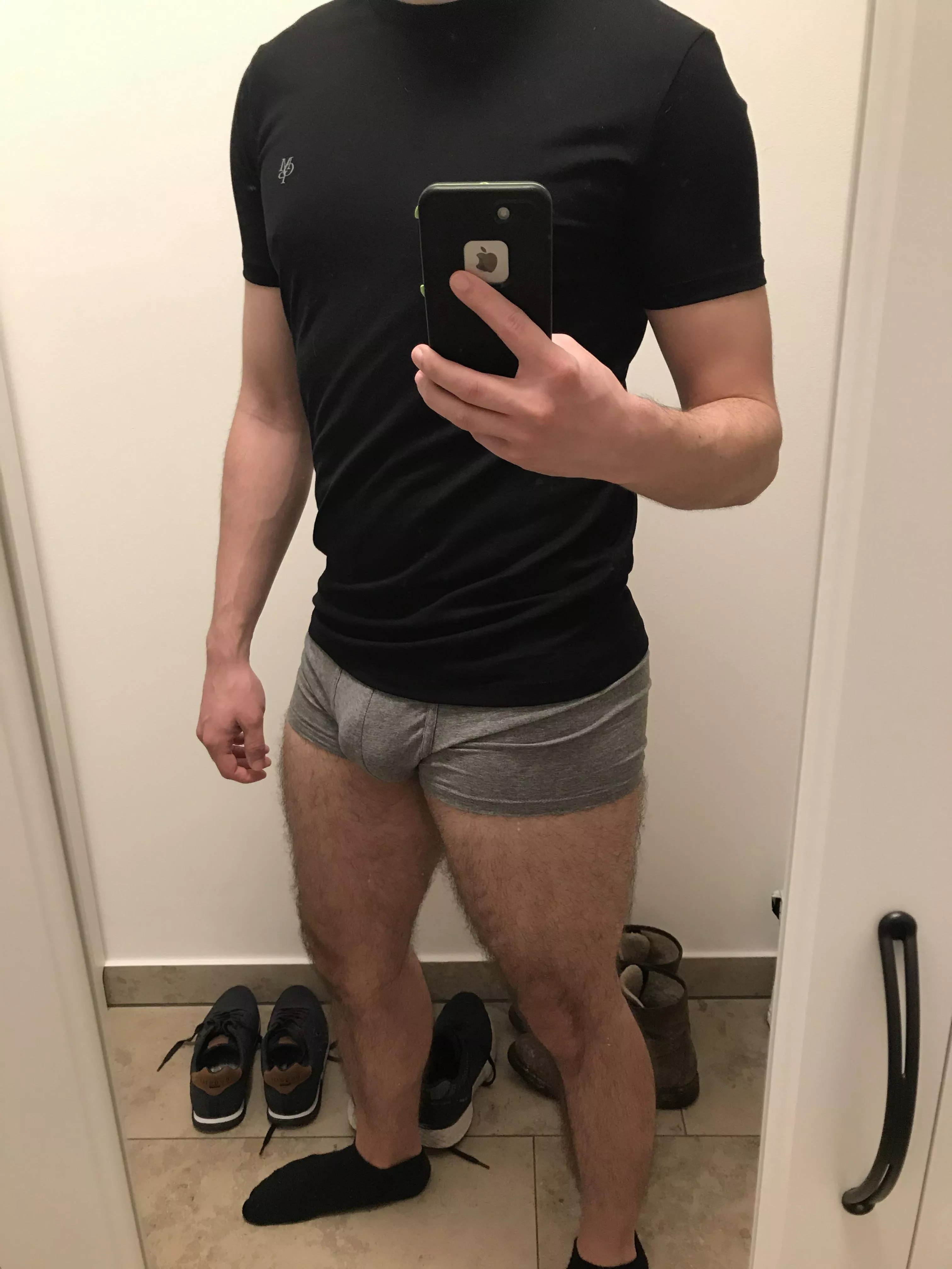 New to Reddit. Thought I’d share my bulge.
