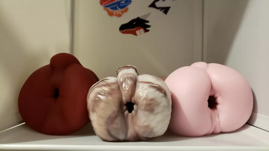 New TTC Zane w/ Emelie & JT for scale!