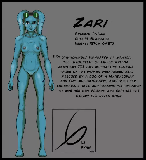 New Twi'lek OC for my crew [@LjPynn]
