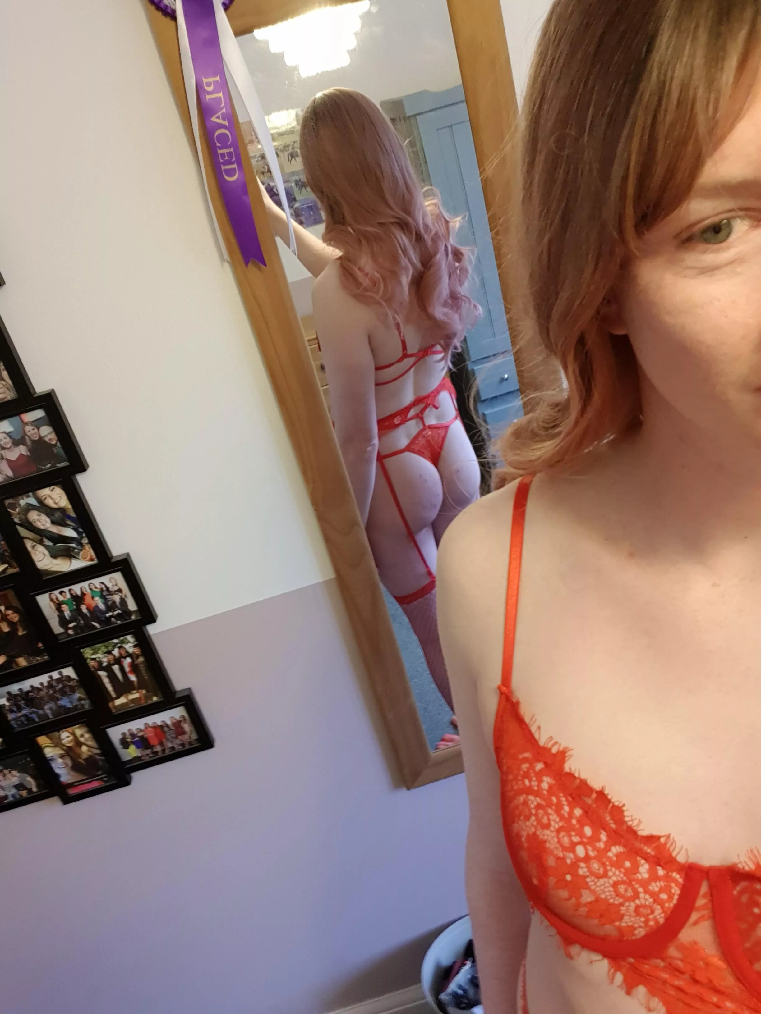 New underwear set randomly arrived in the post. Not complaing are you