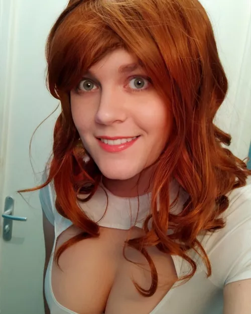 New wig, i wanted to be a redhead! New wig, i wanted to be a redhead!