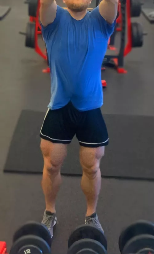 New year - don’t skip leg day!